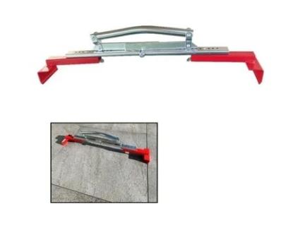 Elevador de Lajes / Porta-Lajes 1 Mão Pro Ajustável de 400 a 620 Mm Carga Máxima 30 kg Ppdda10  COBALTIX