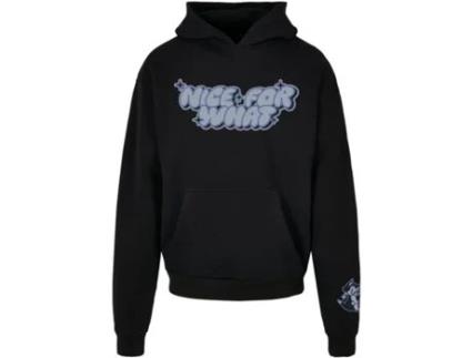 Sweatshirt com Capuz de Grandes Dimensões UPSCALE Nice For What Ultra Heavy