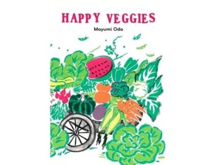 Livro happy veggies de mayumi oda (inglês)
