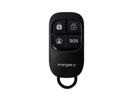 Controle Remoto Wifi Eg-Md002 ENERGEEKS Preto ENERGEEKS