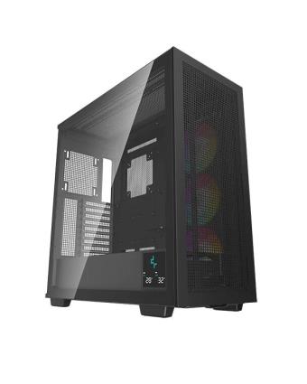 Caixa Deepcool MORPHEUS ATX Full Tower Tempered Glass Ventilador Lateral ARGB
