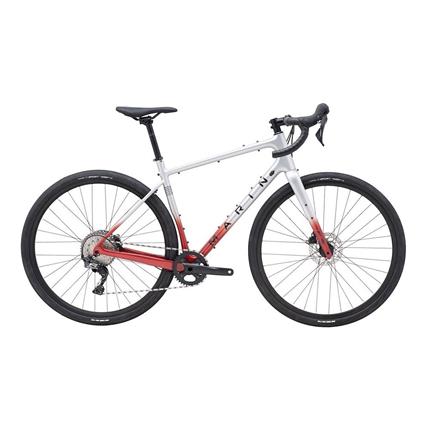 Marin Headlands 1 700c X Grx 2024 Gravel Bike Prateado 60
