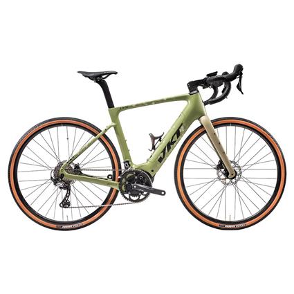 Montana Bikes Lys 700 Polini Grx 2024 Gravel Electric Bike Verde 52 / 504Wh