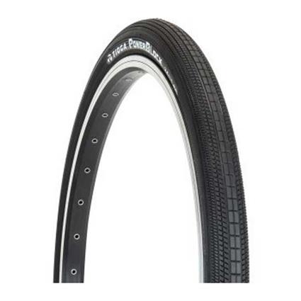 Tioga Powerblock S-spec 20´´ X 1.125 Urban Tyre Prateado 20´´ x 1.125