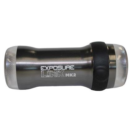 Exposure Lights Link Mk2 Daybright Front Light Prateado 200 Lumens