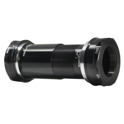 E-thirteen Bb30 Bottom Bracket Cups Prateado 68/73 mm