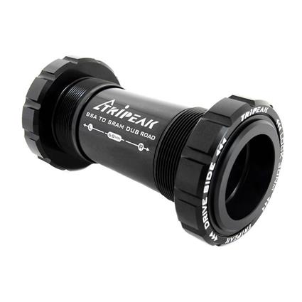Mvtek Bsa Sram Dub Bottom Bracket Cups Prateado 68 mm