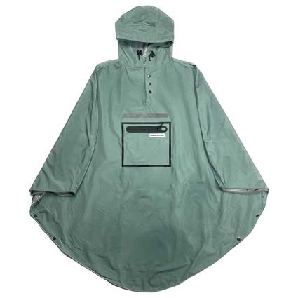 The Peoples 3.0 Hardy Waterproof Poncho Verde  Homem