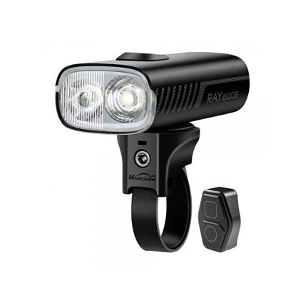 Magic Shine Ray 1600b Front Light Prateado 1600 Lumens
