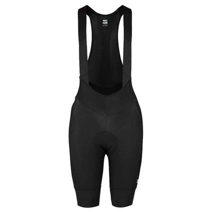 Suarez Thermal Scale Bib Shorts Preto M Mulher