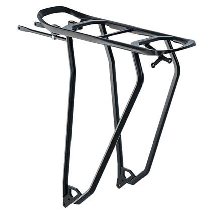 Racktime Stand It 2.0 Pannier Rack Prateado 28´´