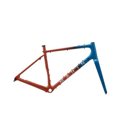 Marin Headlands 700c X Gravel Frame Prateado 60