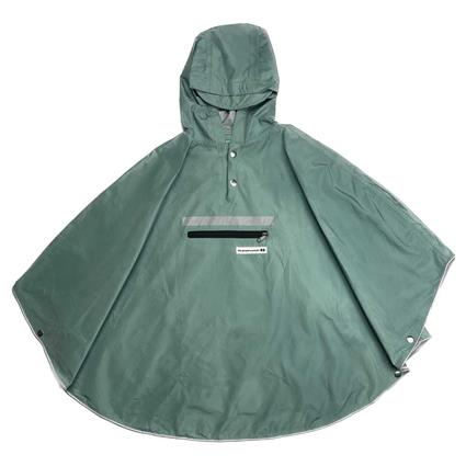 The Peoples 3.0 Hardy Junior Waterproof Poncho Verde