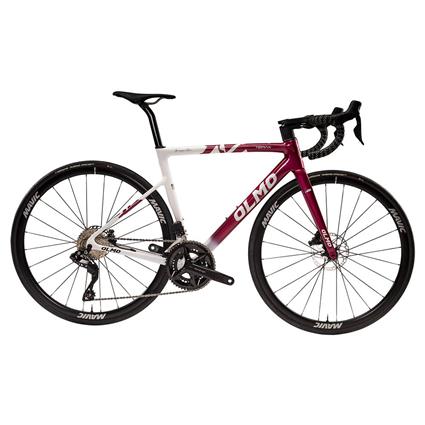 Olmo Nerax 105 Di2 2024 Road Bike Prateado 56