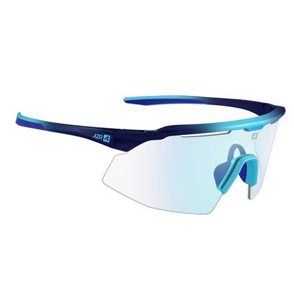 Azr Kromic Iseran Photocromic Sunglasses Transparente Iridescent Blue Mirror/CAT0-3