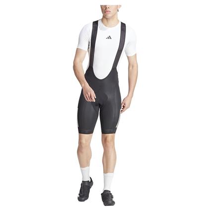 Adidas The End Bib Shorts Preto L Homem