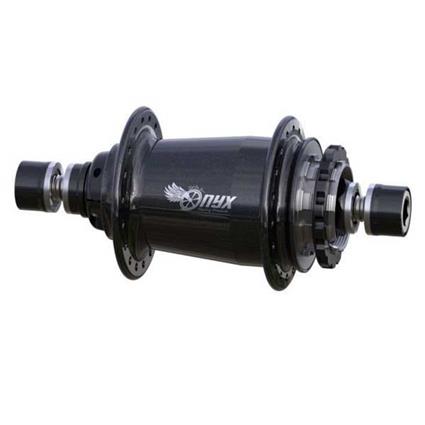 Onyx Ultra Hg Cassette Female-axle Rear Hub Prateado 36H / 10 x 110 mm