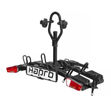 Hapro Atlas Premium Xfold Ii Bike Rack Prateado 2 Bikes