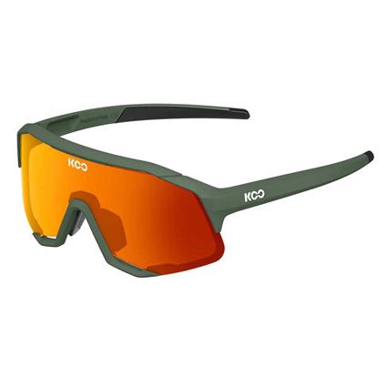 Koo Demos Sunglasses Dourado Orange Lens/CAT2
