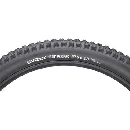 Surly Dirt Wizard Tubeless 27.5´´ X 2.8 Mtb Tyre Prateado 27.5´´ x 2.8