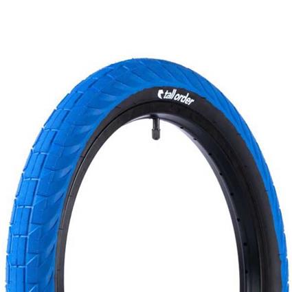 Tall Order Wallride 100 Psi 20´´ X 2.35 Rigid Urban Tyre Azul 20´´ x 2.35