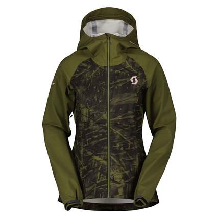 Scott Trail Storm Wp Jacket Verde M Homem