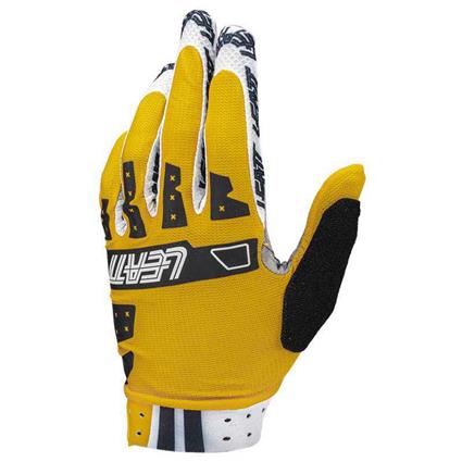 Leatt 2.0 X Flow Gloves Amarelo M Homem