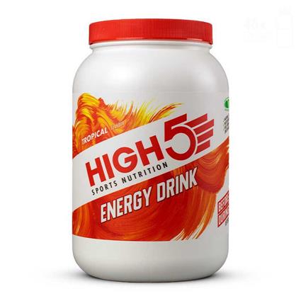 High5 Energy Drink Powder 2.2kg Tropical Branco