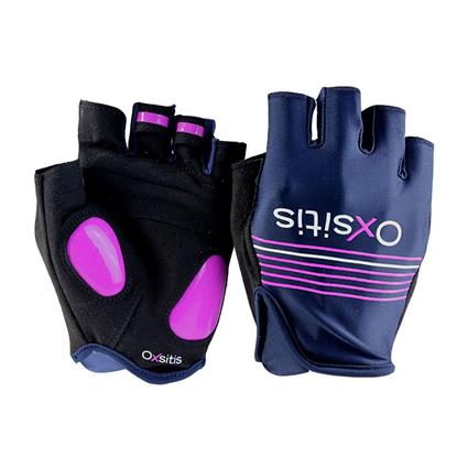 Oxsitis Tecgel Short Gloves Roxo XL Homem