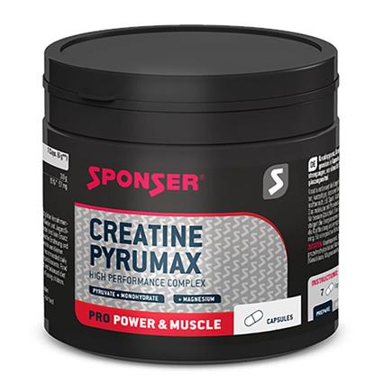 Sponser Sport Food Creatine Pyrumax Caps 280 Units Transparente