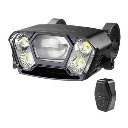 Magic Shine Monteer Front Light Preto 12000 Lumens