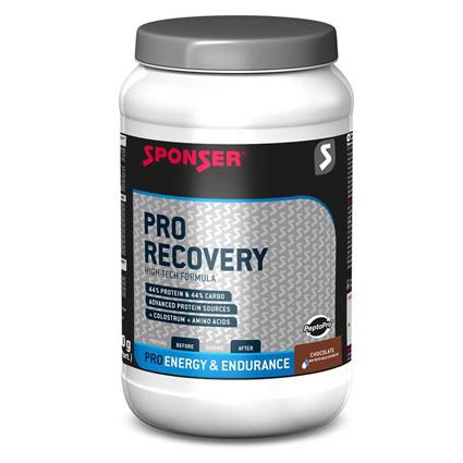 Sponser Sport Food Pro 800g Chocolate Recovery Shake Transparente