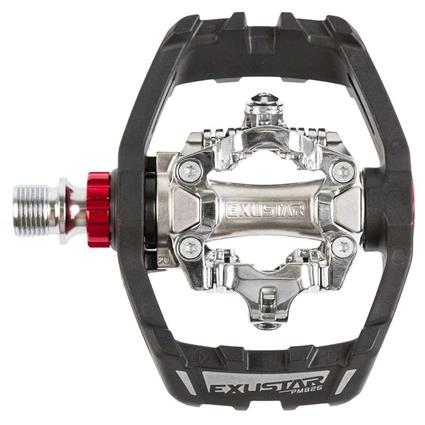 Exustar Epm825 Pedals Prateado