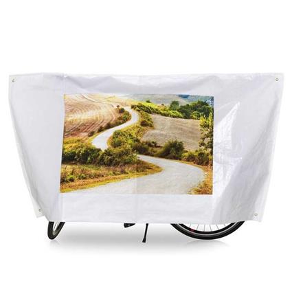 Vk Color Bike Cover Transparente