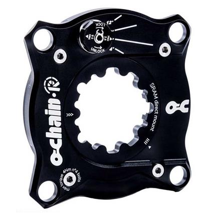 Ochain Anti Pedal Kickback R Spider For Sram Xx 8 Bolts Prateado 104 mm