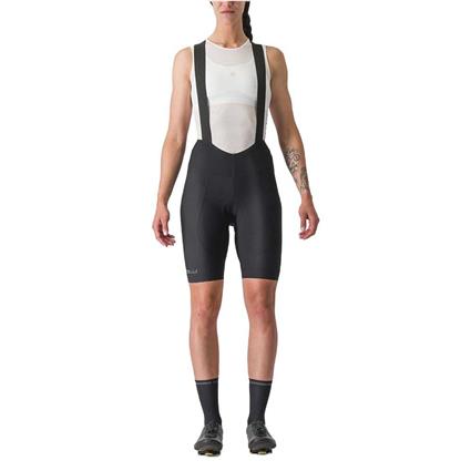 Castelli Espresso Dt Bib Shorts Preto S Mulher