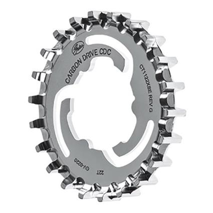 Gates Carbon Drive Cdn Pinion For Alfine/nexus/sturmey Prateado 1s / 24t