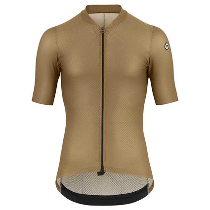 Assos Mille Gt Drylite S11 Short Sleeve Jersey Beige M Homem