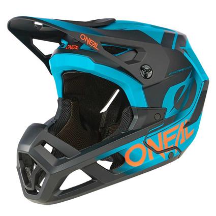 Oneal Sl1 Strike Mtb Helmet Azul L