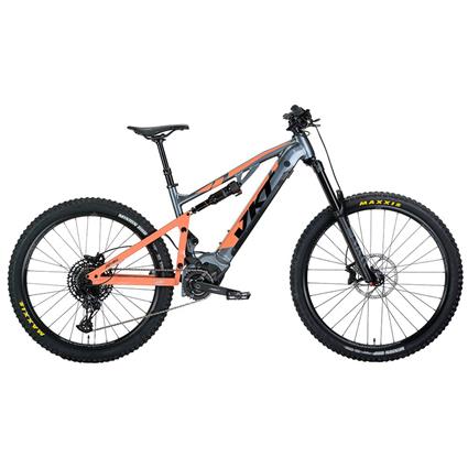 Montana Bikes Jumble Mullet 29/27.5´´ Polini Mx Nx 2024 Mtb Electric Bike Prateado 44 / 711Wh