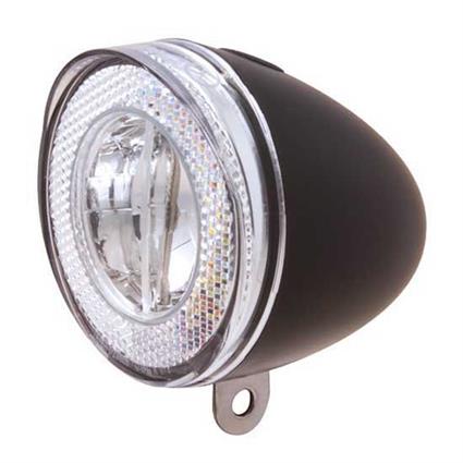 Spanninga Swingo Xdoc Front Light Prateado