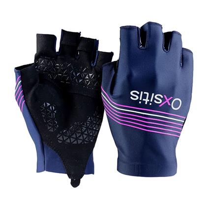Oxsitis Grip Short Gloves Roxo XL Homem