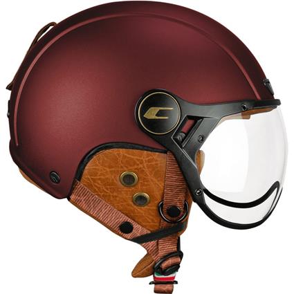 Cgm 801v Ebi Vintage Helmet Castanho XS