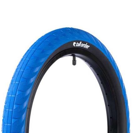 Tall Order Wallride 100 Psi 20´´ X 2.30 Rigid Urban Tyre Azul 20´´ x 2.30