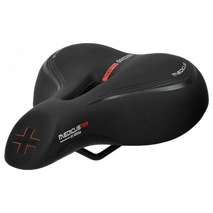 Wittkop Medicus Twin 3.0 Saddle Preto 210 mm