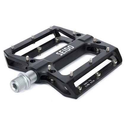 Seido Phaser Pedals Preto