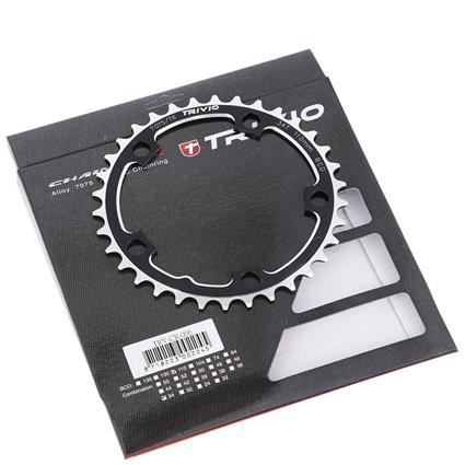 Trivio Road 110 Bcd Chainring Prateado 39t