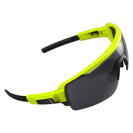 Bbb Cycling Bsg-61 Commander Sunglasses Amarelo Smoke/CAT3 + Yellow/CAT1 + Clear/CAT2