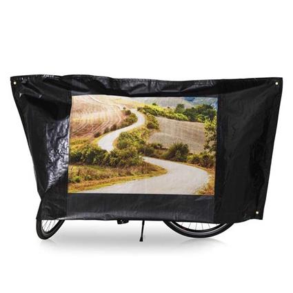 Vk Color Bike Cover Castanho