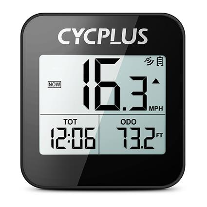 Cycplus G1 Cycling Computer Transparente